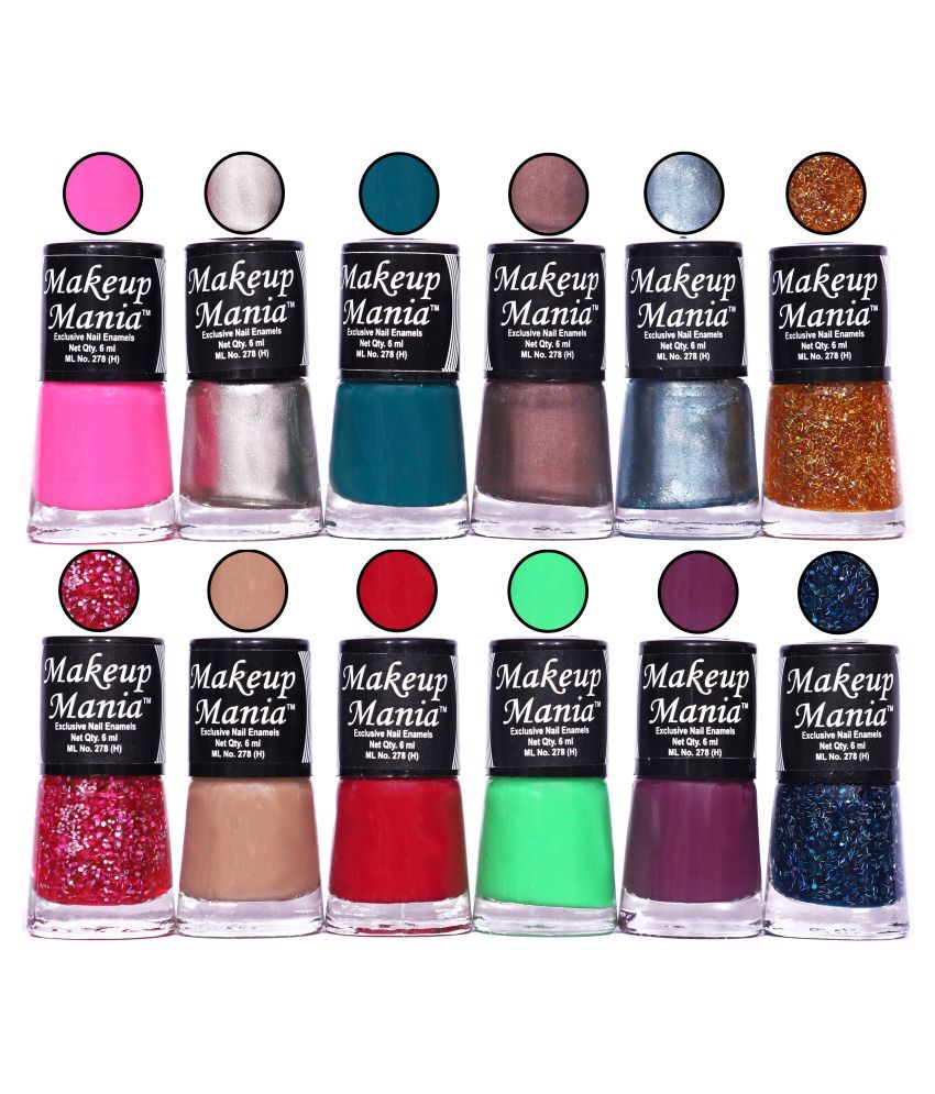 Makeup Mania Exclusive Set Of 12 Trendy - Makeup Mania Code Makeup Mania Exclusive Set Of 12 Trendy - Makeup Mania Code