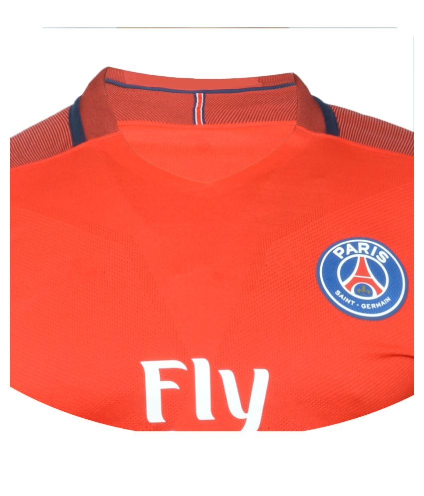 psg red jersey