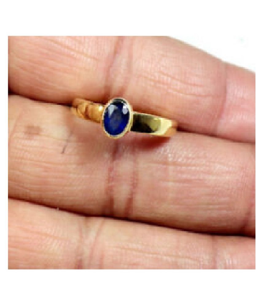 4 25 Ratti Natural Blue Sapphire Ring For Women Girls Lab Certified Stone Neelam Ring By Ceylonmine Buy 4 25 Ratti Natural Blue Sapphire Ring For Women Girls Lab Certified Stone Neelam inr