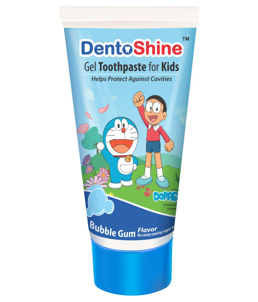DentoShine Oral Care Combo (Zippy Toothbrush for Kids & Flavored