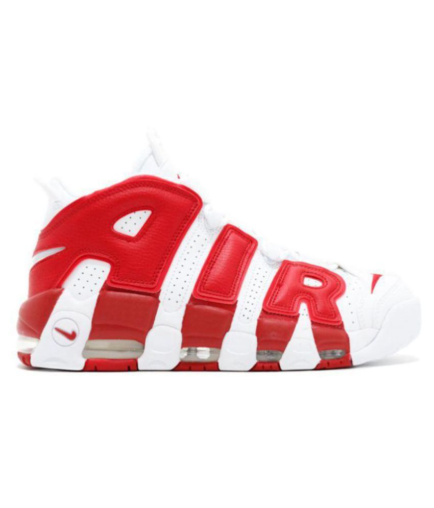nike air uptempo 96 red