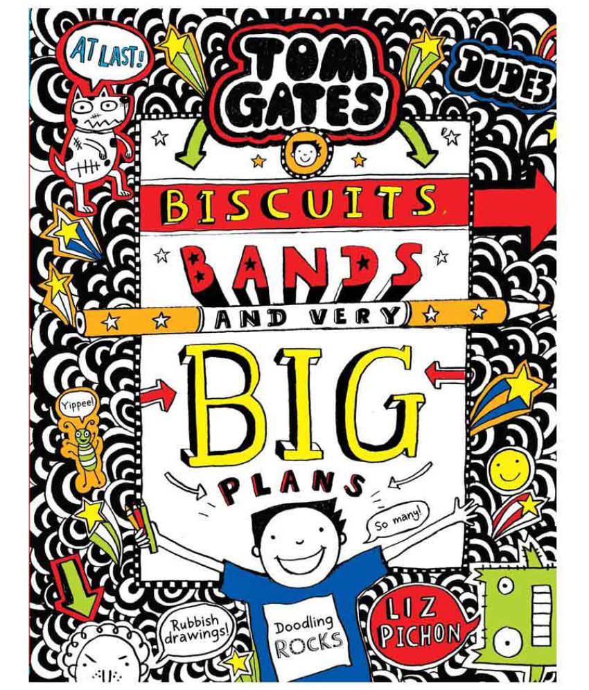     			Tom Gates #14: Biscuits Bands And Very Big Plans