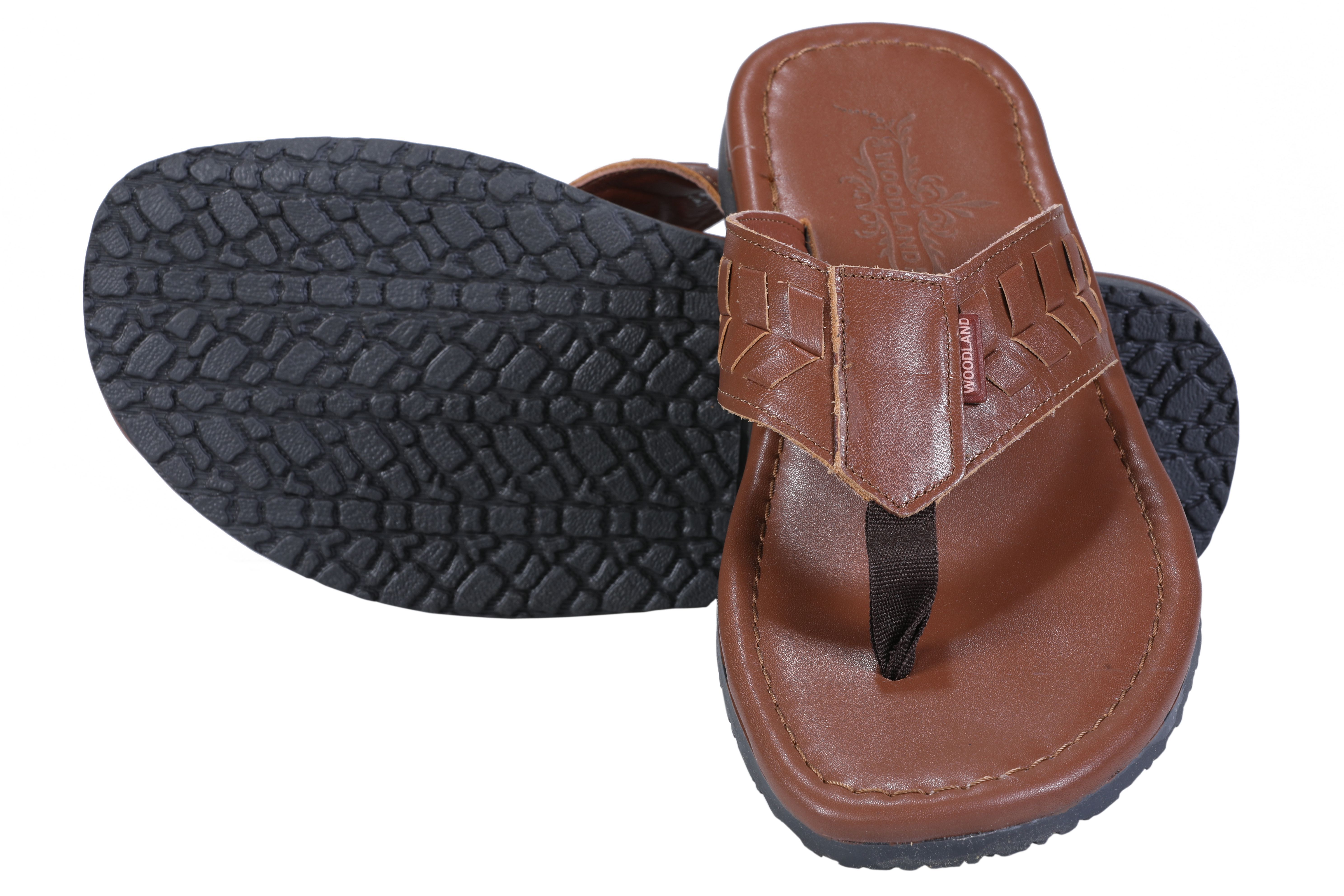 tan color slippers