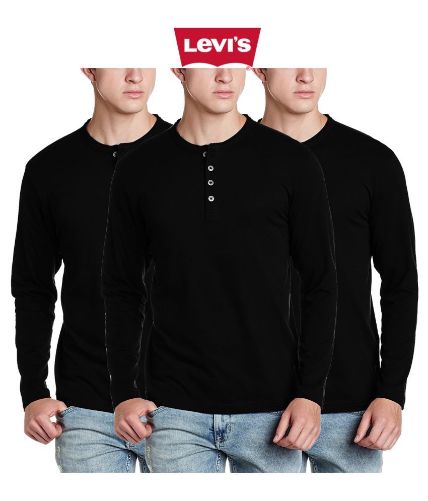 levis pack of 3 t shirts