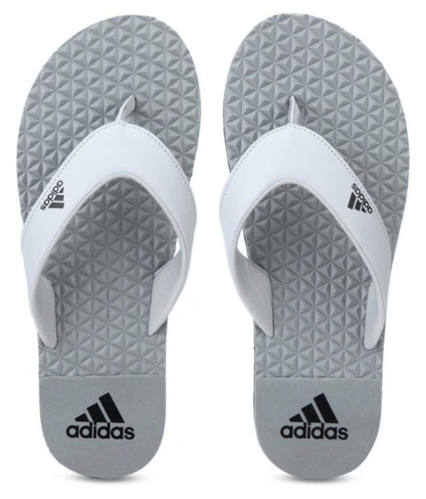Adidas Gray Thong Flip Flop Price in 