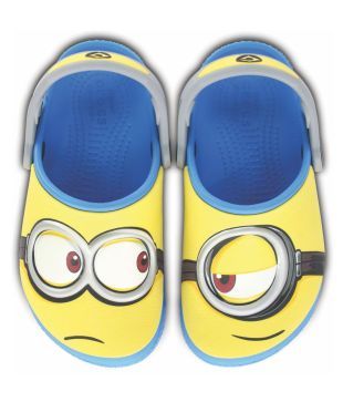 minion crocs for toddler