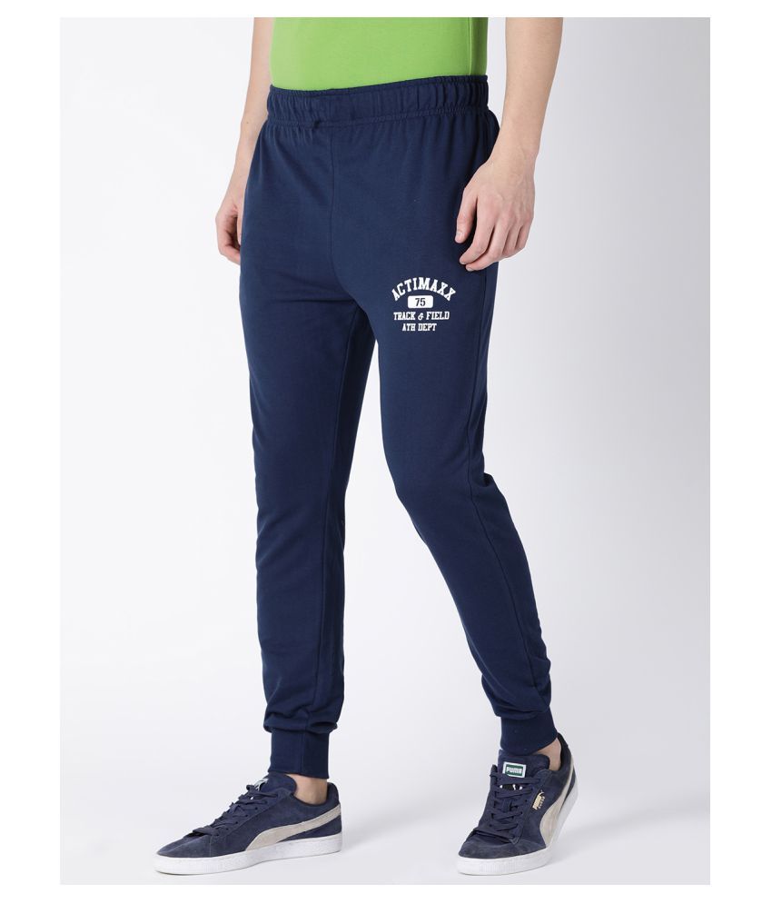 regular fit cropped linen blend joggers