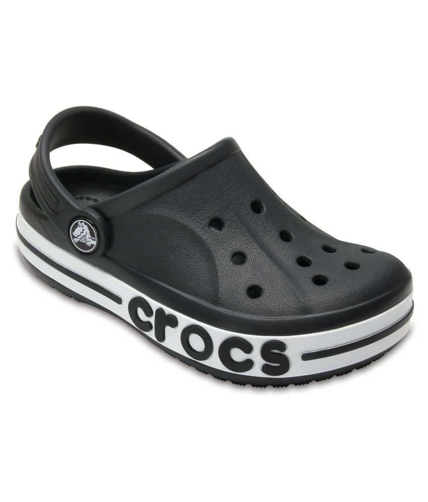  Crocs  Bayaband Black Kids Clog Price in India Buy Crocs  
