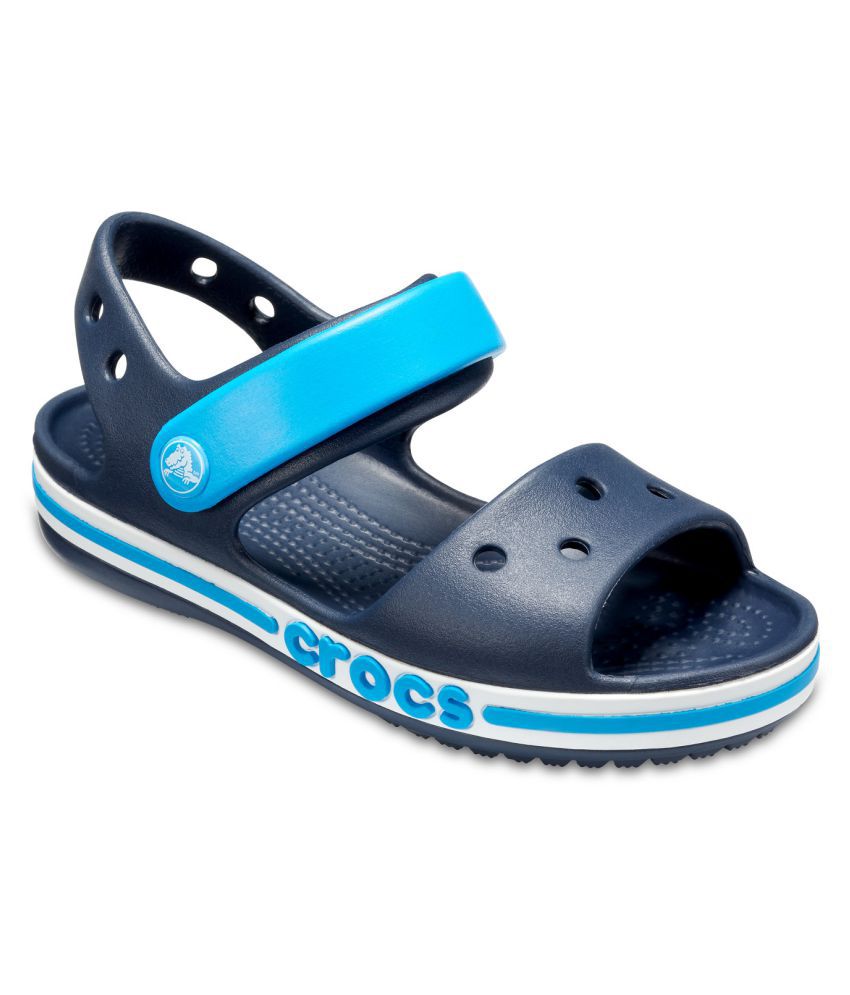 Crocs Bayaband Blue Kids Sandal Price in India- Buy Crocs Bayaband Blue ...