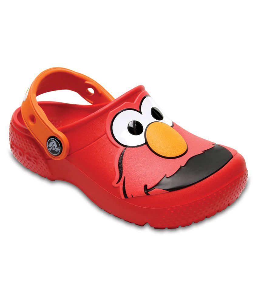 elmo crocs