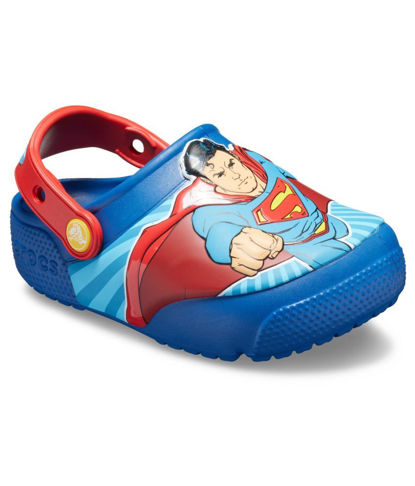 superman crocs