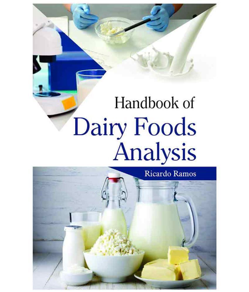 Handbook Of Dairy Foods Analysis Buy Handbook Of Dairy Foods Analysis