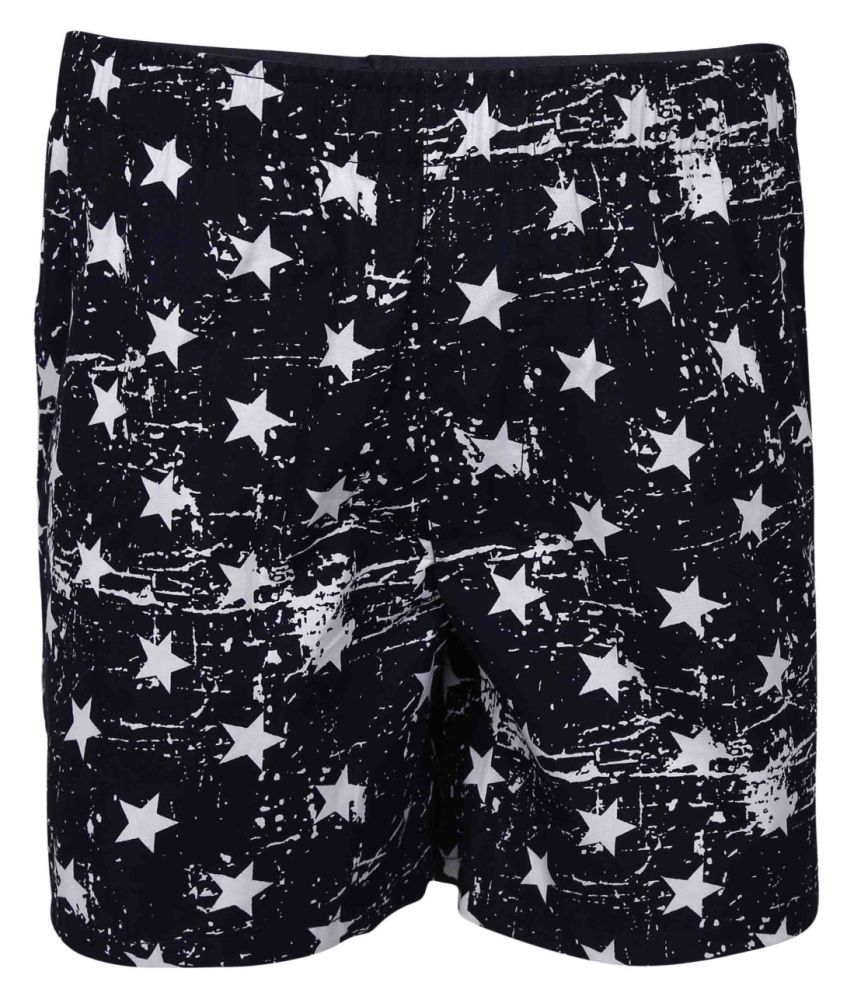 JOCKEY USA Originals NAVY PRINT BOYS 