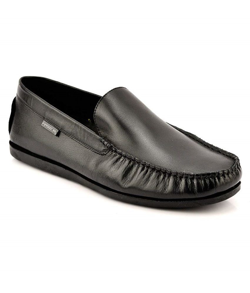 Lee Cooper Black Loafers - Buy Lee Cooper Black Loafers Online at Best ...