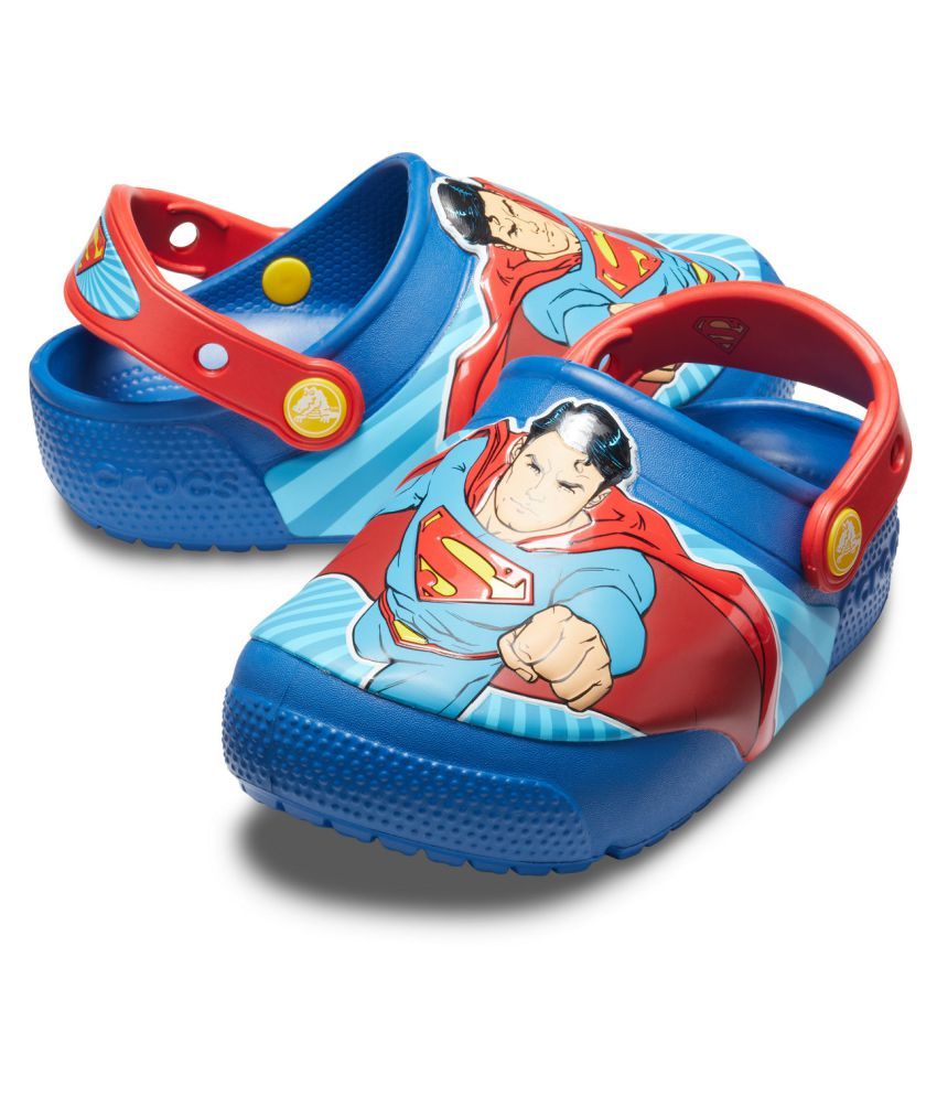 crocs superman