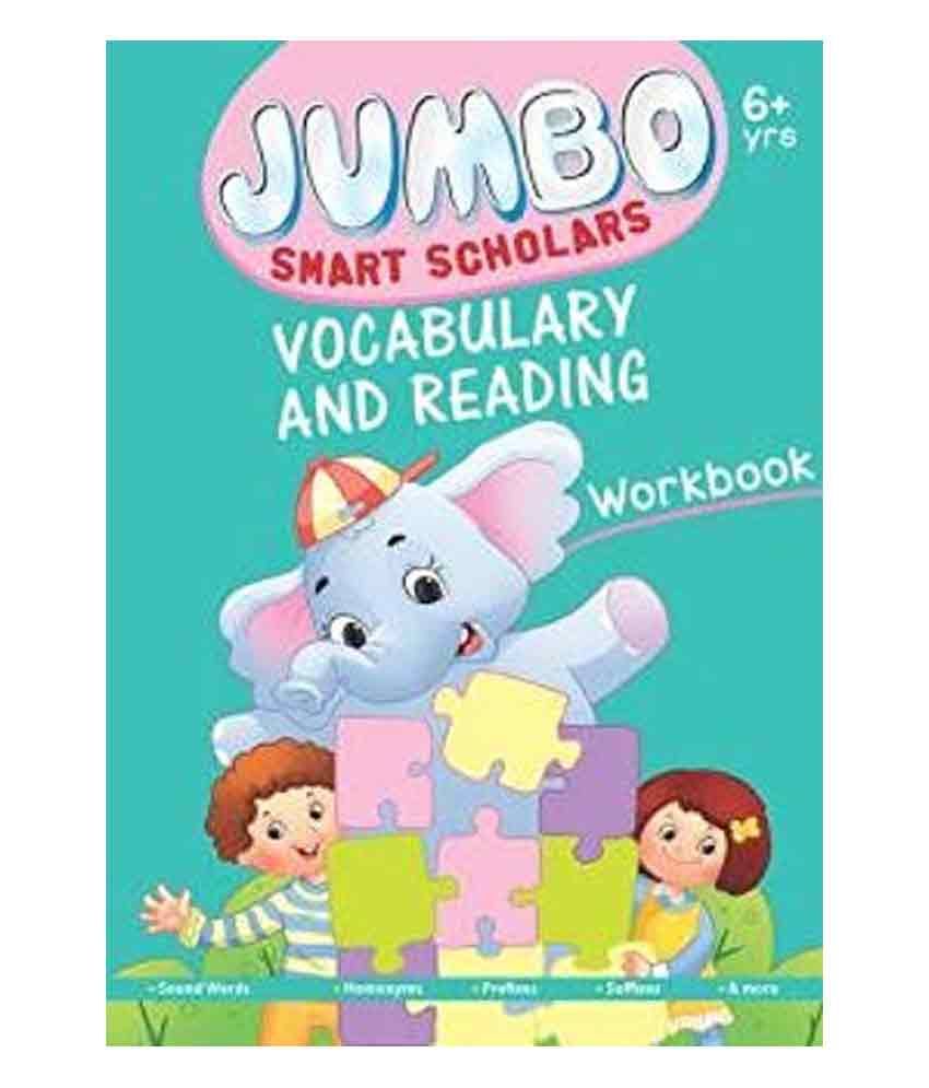     			Jumbo Smart Scholars Vocabulary And Reading Workbook