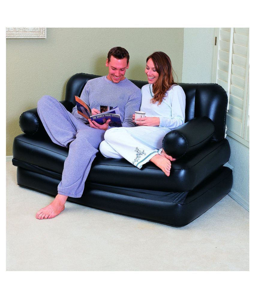 5 in 1 Adjustable Inflatable Air Bed Cum Sofa/Sofa Set/Sofa Cum Bed/Sofa Sets,Sofa/Sofas With free electric Air Pump