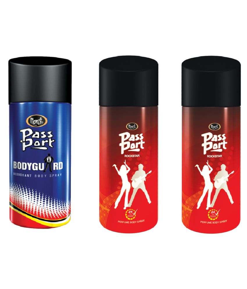passport body spray