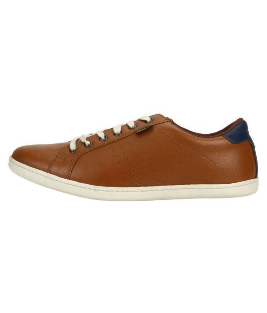 red tape men tan sneakers
