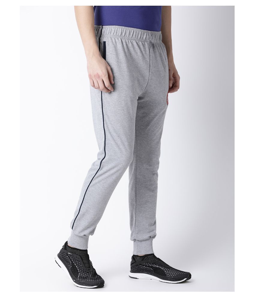 cotton blend joggers for men