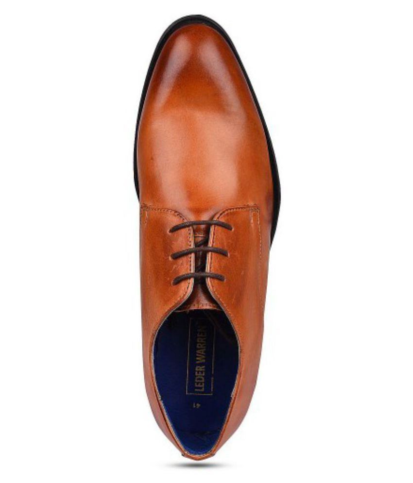 warren cap toe derby
