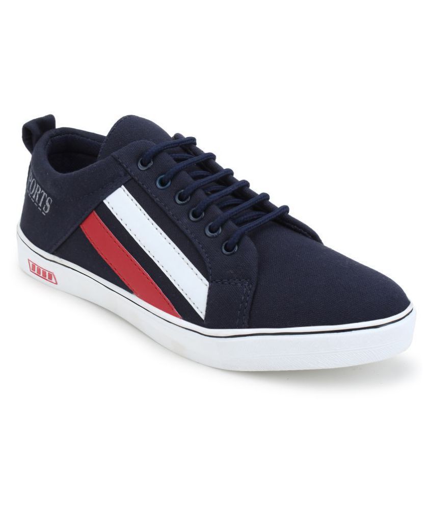 Wdl Sneakers Navy Casual Shoes - Buy Wdl Sneakers Navy Casual Shoes ...