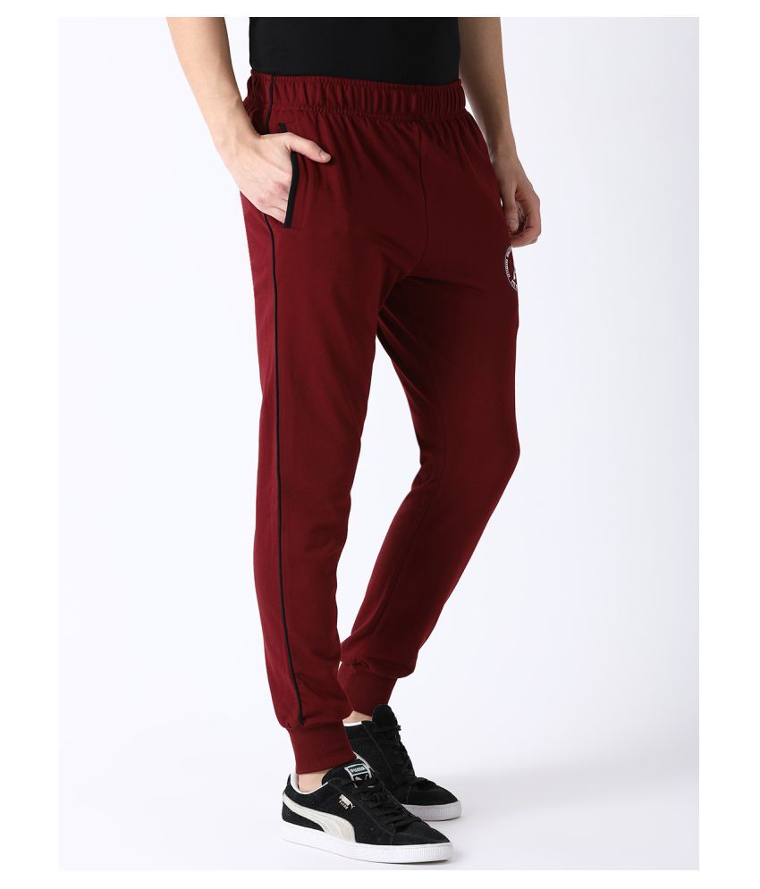 cotton blend joggers for men