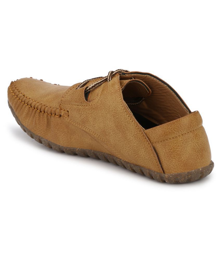 peponi Lifestyle Tan Casual Shoes - Buy 