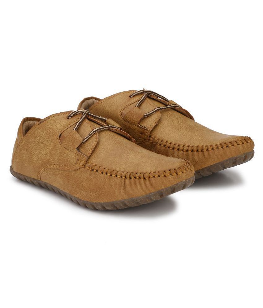 peponi lifestyle tan casual shoes