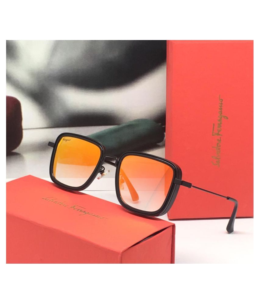 kabir singh sunglasses orange