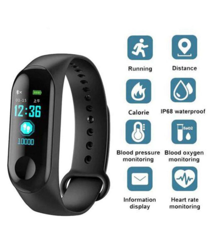 m3 band watch