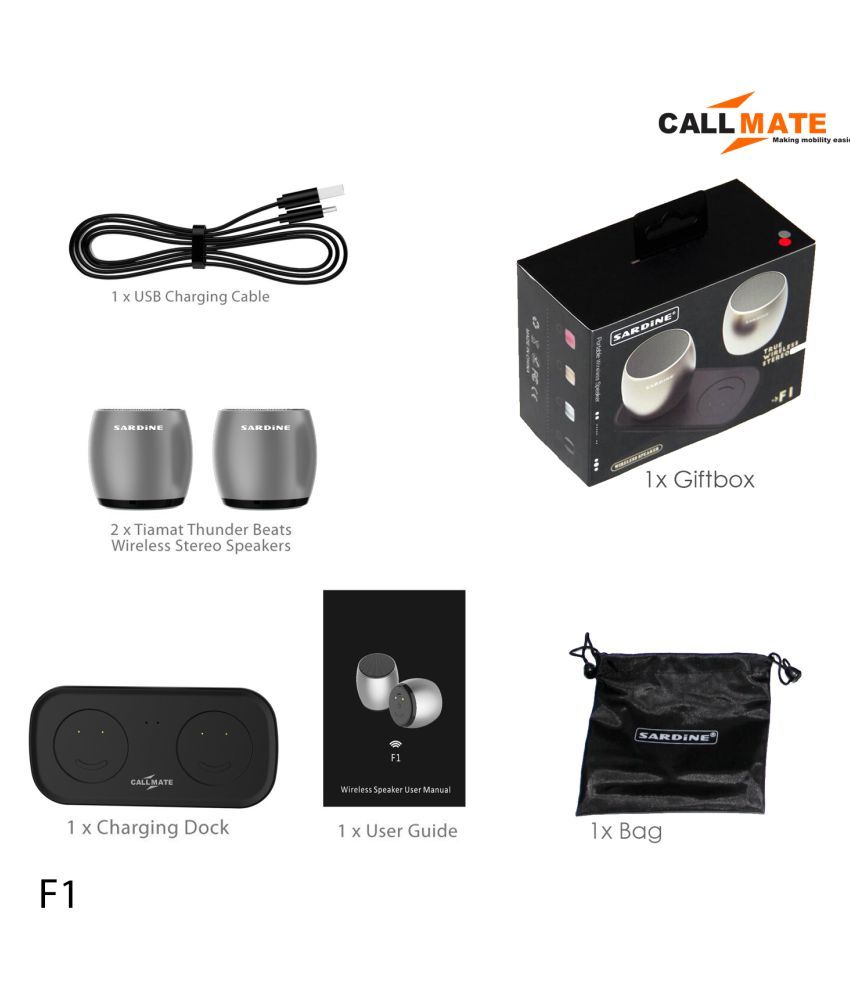 tiamat thunder beats stereo speakers