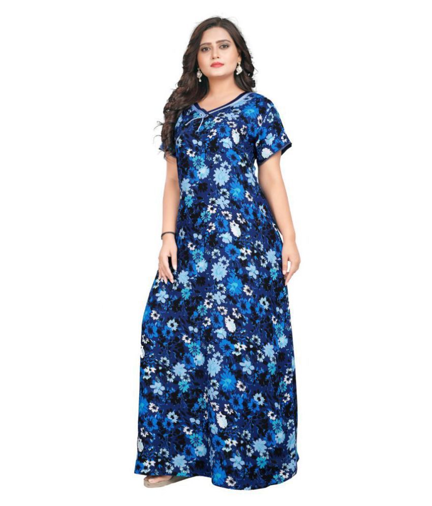 rayon night gowns