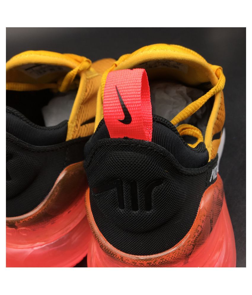 nike tiger yellow running shoes