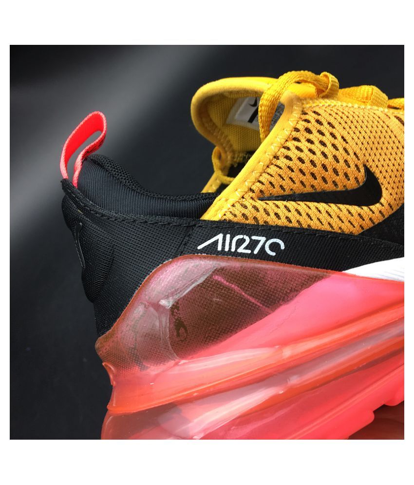 nike tiger yellow running shoes