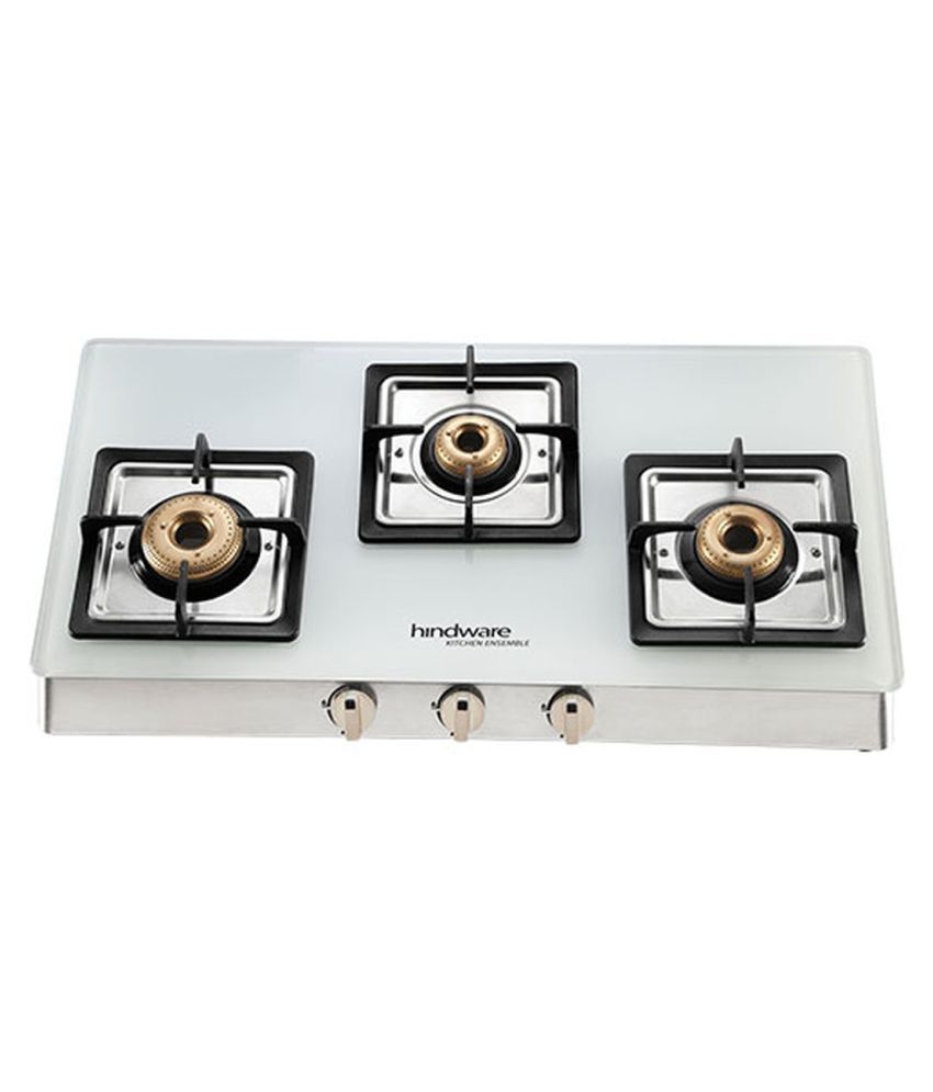 Hindware Lorenzo 3 Burner Auto Gas Stove Price in India Buy Hindware