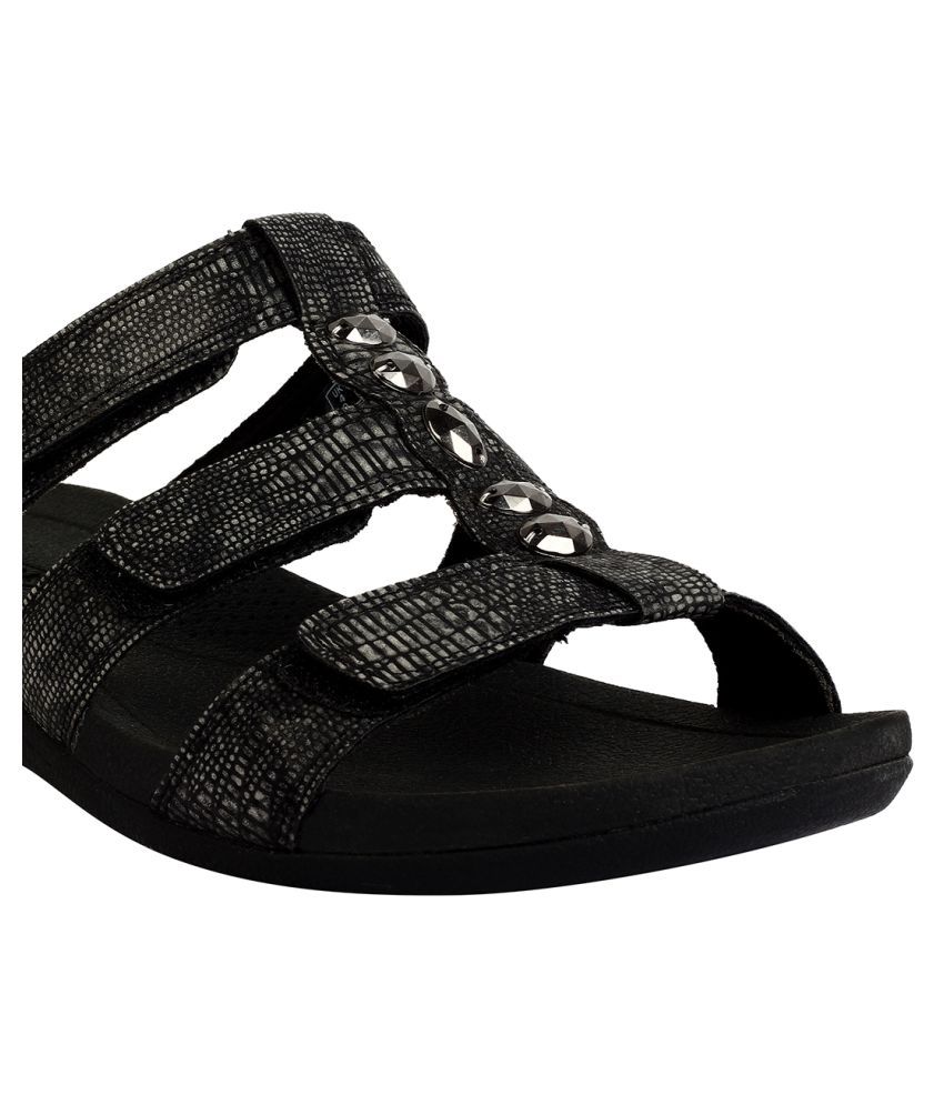 clarks black suede flats