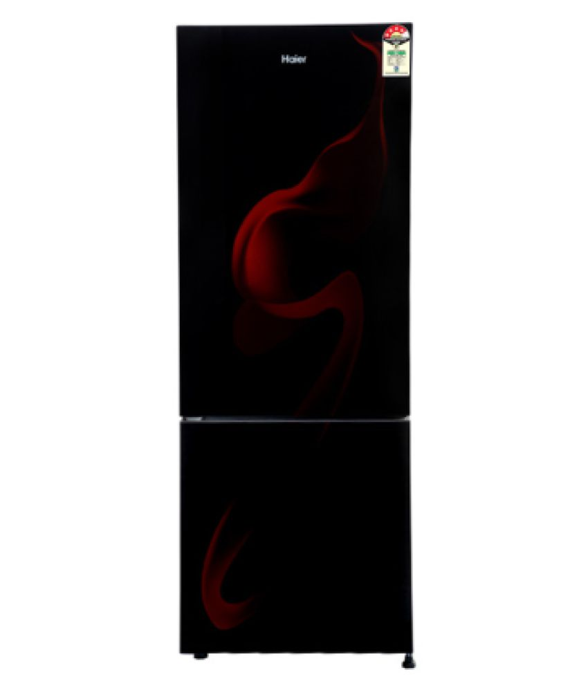 Haier 320 Ltr 4 Star Hrb 3404psg E Double Door Refrigerator Black Price In India Buy Haier 320 Ltr 4 Star Hrb 3404psg E Double Door Refrigerator Black Online On Snapdeal