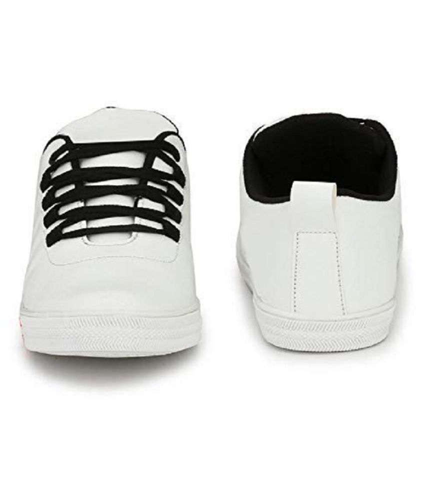 mufti white shoes
