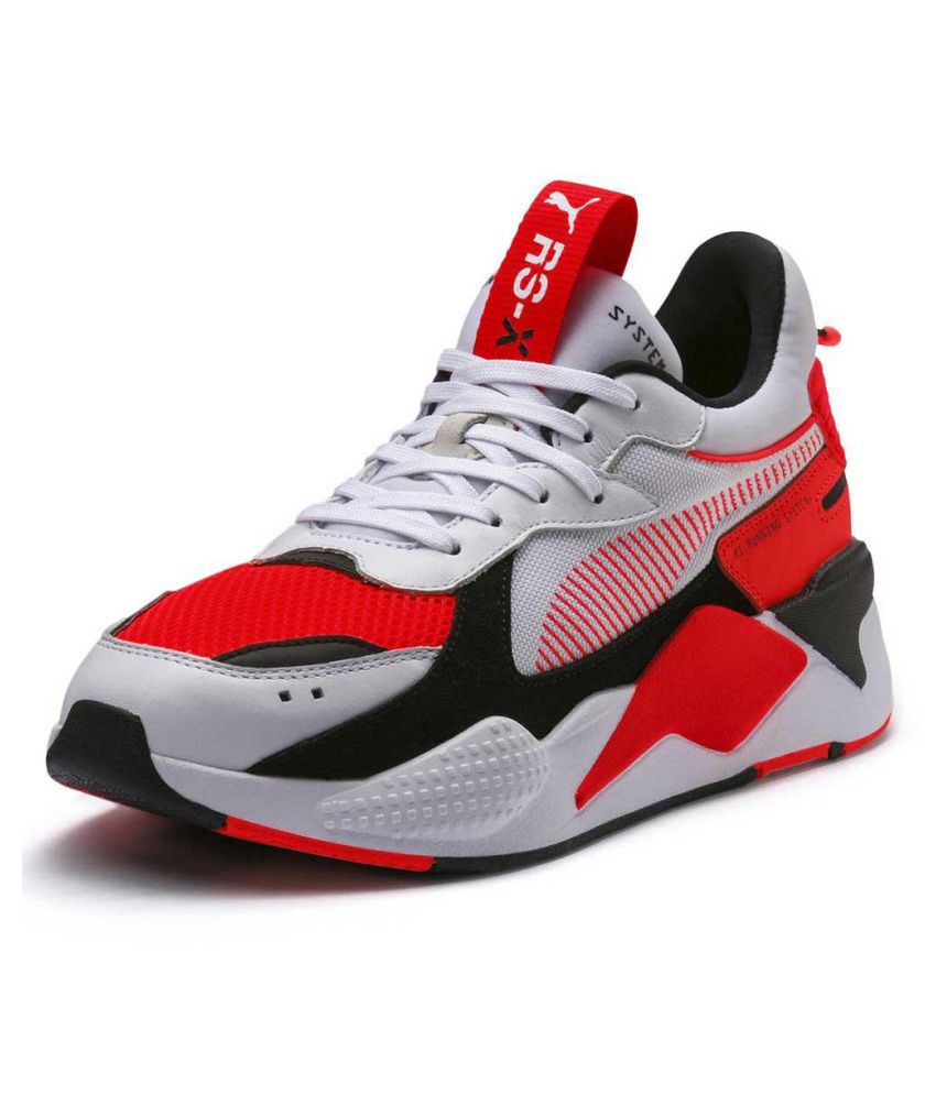 Puma RS-X Toy's Blast Red Running Shoes 