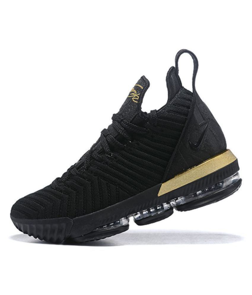 Nike Lebron 16 &quot;I�M KING&quot; Black Basketball Shoes Buy