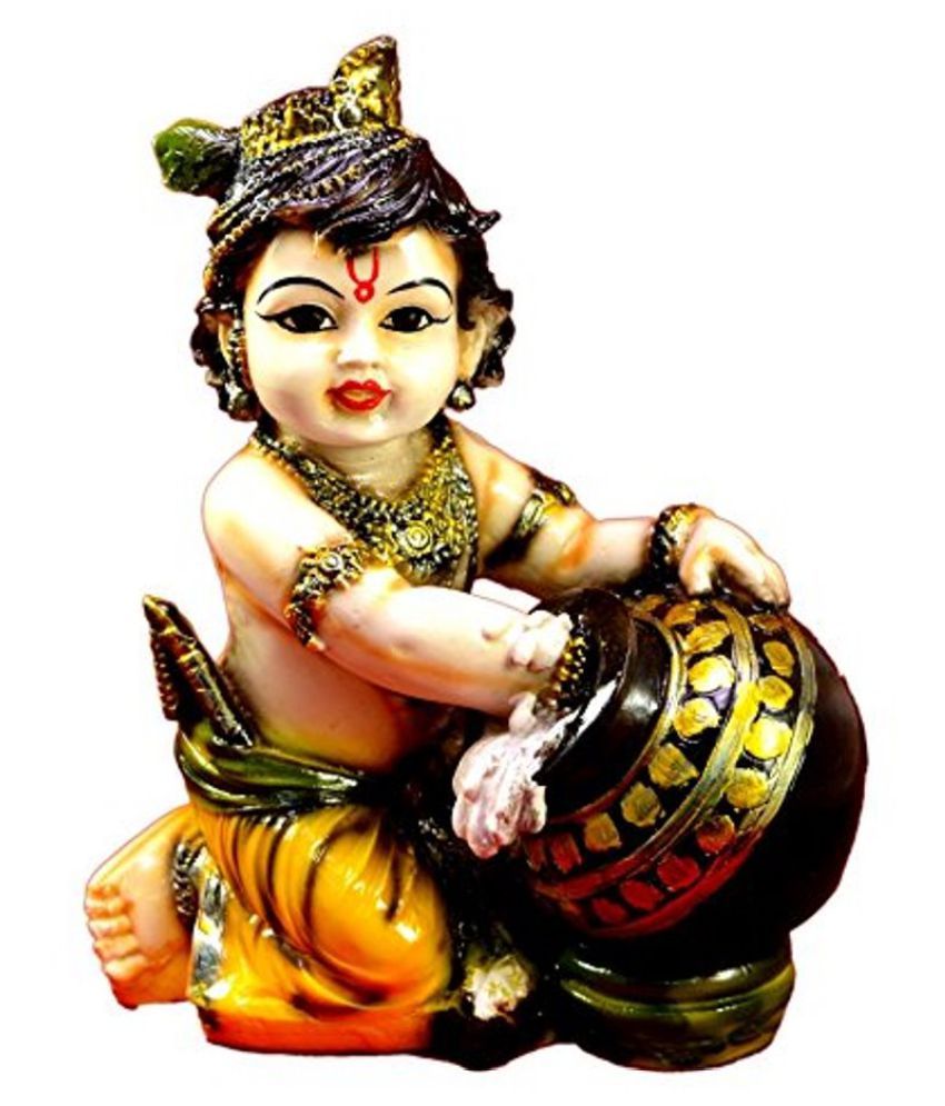 Bansiwal Krishna Polyresin Idol Buy Bansiwal Krishna Polyresin Idol at