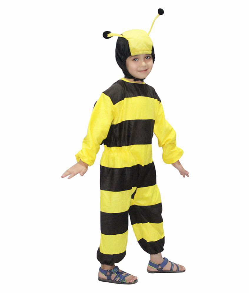 KFD Honey Bee fancy dress for kids,Insect Costume for School Annual ...