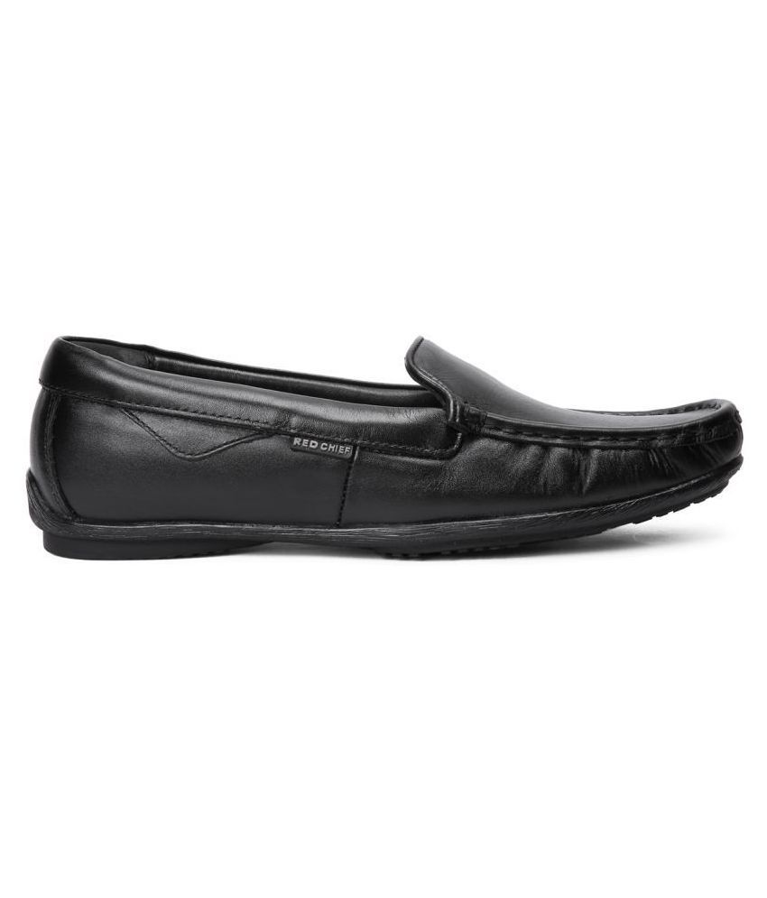 Red Chief Black Loafers - Buy Red Chief 
