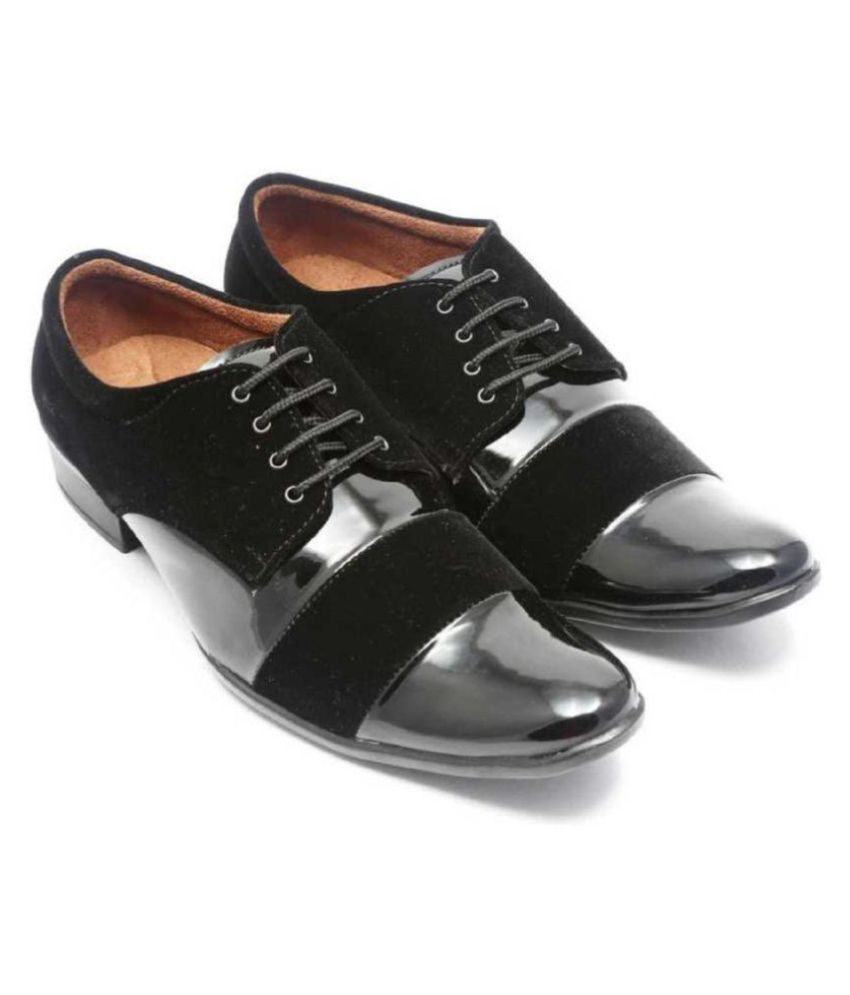 non leather formal shoes