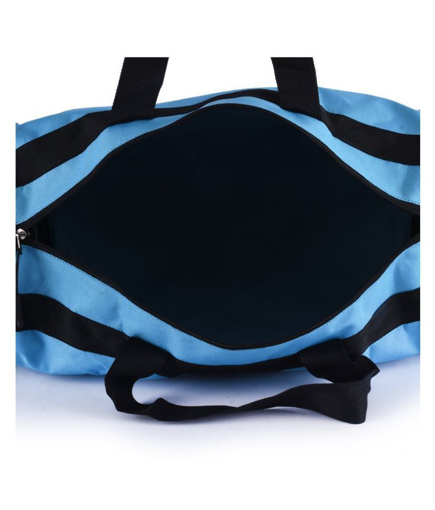 LIONBONE Blue Medium 32 Ltrs Polyester Gym Bags Side Bags Shoulder Bags