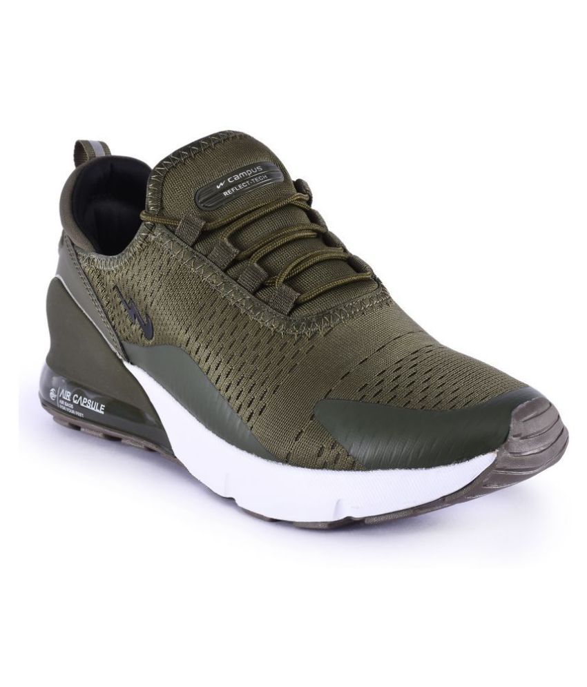     			Campus DRAGON Olive  Men's Sports Running Shoes