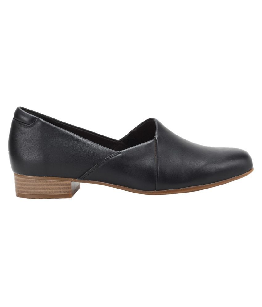 clarks block heels