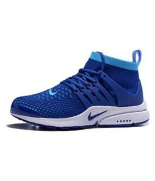 nike presto extreme blue running shoes