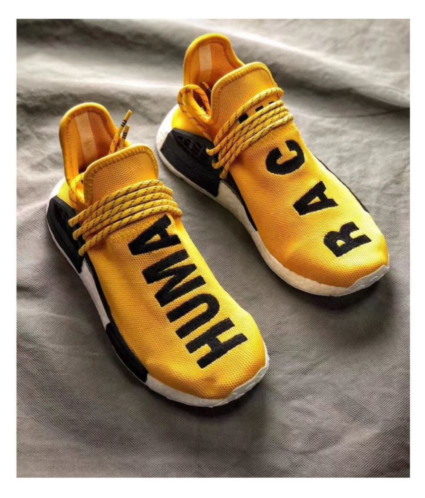 adidas pharrell williams yellow human race